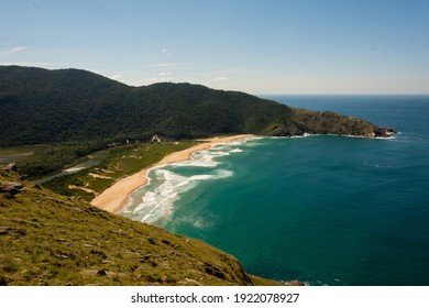 Beach Of Lagoinha Do Leste In Florianópolis, Brazil