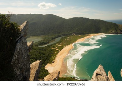 Beach of lagoinha do leste in Florianópolis, Brazil - Powered by Shutterstock