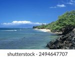 a beach of Lahaina Maui Hawaii