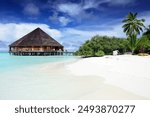 A beach is a landform along the shore of a body of water, usually an ocean, sea, lake, or river. It consists of loose particles such as sand, gravel, pebbles, or cobblestones