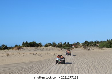 Beach And Landscapes For Fortaleza Beaches In Ceará