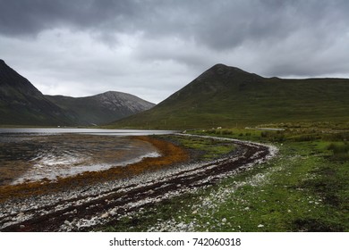 Beach Of Loch Slapin