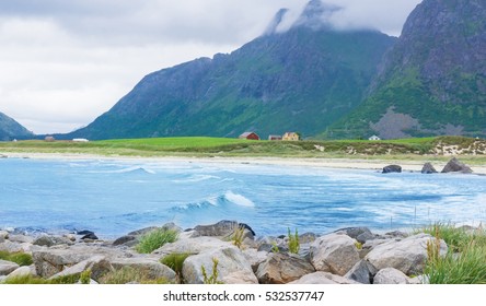 Beach In Lofoten 