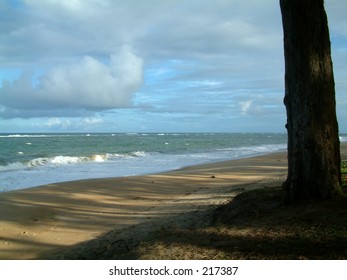 Beach In Manakara, Madagascar.