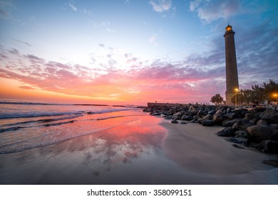 Beach In Maspalomas