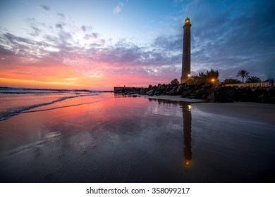 Beach In Maspalomas