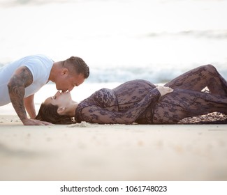 Beach Maternity Photography