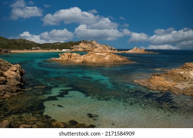 Beach In Menorca, Balearic Islands, Spain, Nature