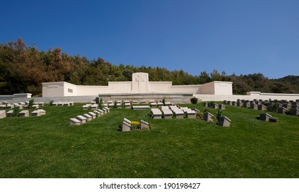 Beach Military Cemetery, Gallipoli, Turkey