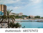 Beach in Monaco