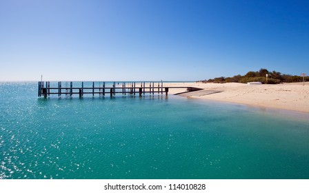 Beach Of Monkey Mia, Australia