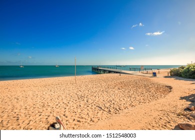 Beach Of Monkey Mia, Australia