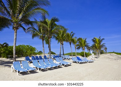 Beach In Montego Bay, Jamaica