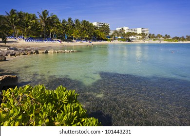 Beach In Montego Bay, Jamaica