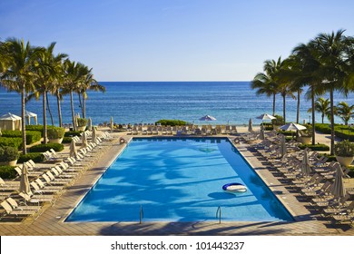 Beach In Montego Bay, Jamaica