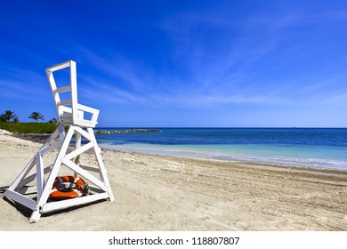 Beach In Montego Bay, Jamaica