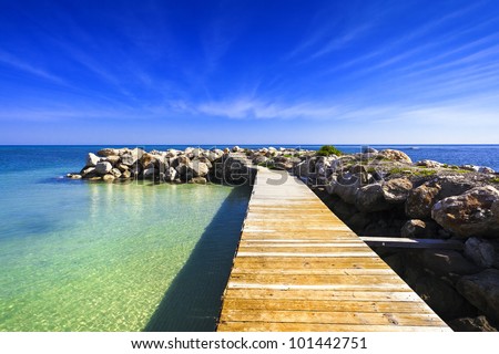 Beach in Montego Bay, Jamaica