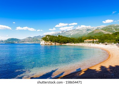 Beach In Montenegro