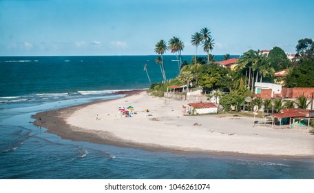 Beach Of Natal, Brazil