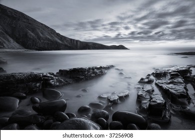 A beach near coffee bay, south africa - Powered by Shutterstock