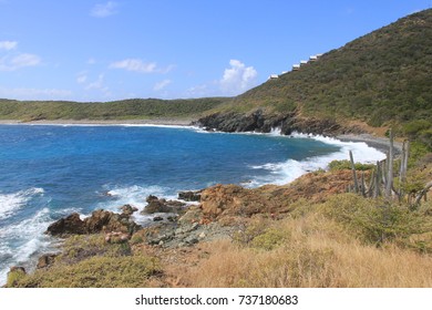 Beach Near Nanny Point , St John, VI