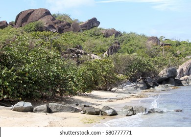 Beach Near Spanish Town, British Virgin Islands