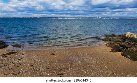 Beach In New Haven, Connecticut, Eastern United States