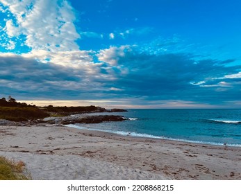 Beach At Newport, Rhode Island