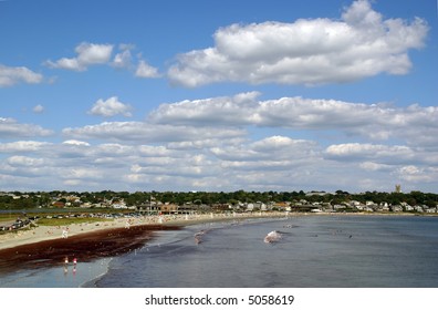 Beach In Newport, Rhode Island