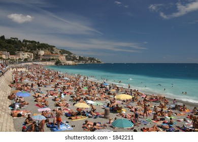 beach in nice