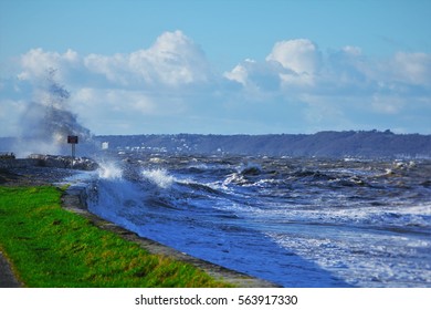 Beach In North Wales