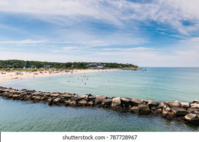 Beach At Oak Bluffs Martha's Vineyard