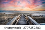 Beach and Ocean at Chatham, Cape Cod