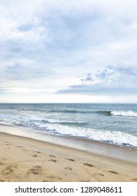 Beach In Ocean City, Maryland