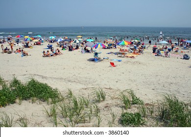 Beach At Ocean City New Jersey