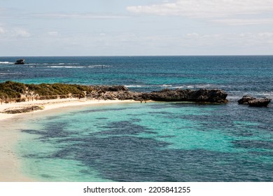 Beach And Ocean On Rottnest Island