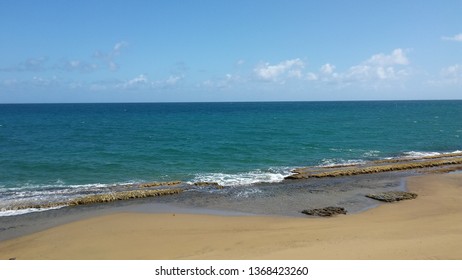 Beach, Ocean, Puerto Rico, Levittown Beach