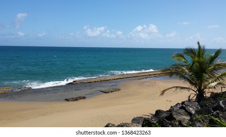 Beach, Ocean, Puerto Rico, Levittown Beach