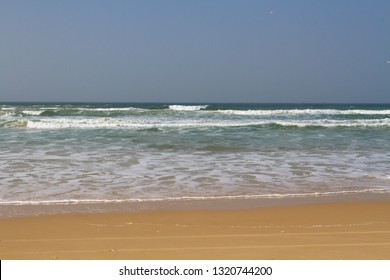 Beach And Ocean Of Senegal