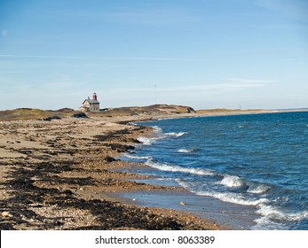 Beach On Block Island, RI