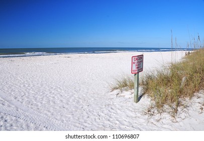 Beach On Caladesi Island State Park, Florida, USA