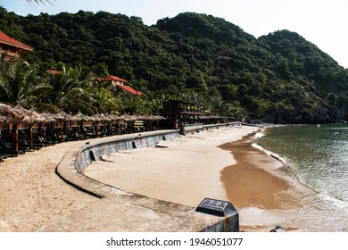 Beach on Cat Ba island, Vietnam 