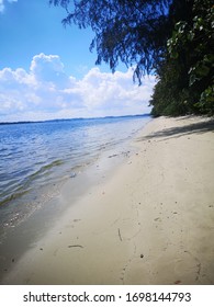 Beach On Coney Island Of Singapore