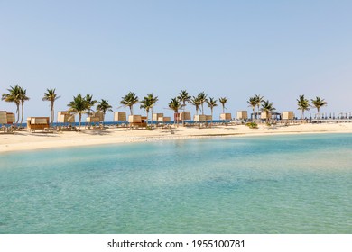 Beach On The Corniche In Jeddah, Saudi Arabia