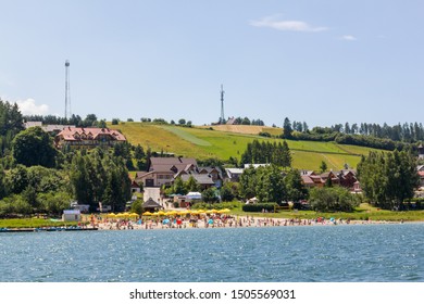 Beach On Czorsztyn Lake, Poland