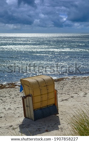 Similar – Image, Stock Photo Seabridge at the Baltic Sea coast in Rerik