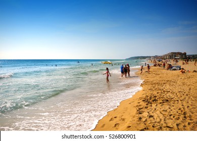 Beach on the Golden Sands, Bulgaria