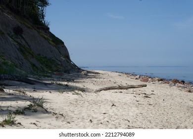 Beach On The Island Of Wolin