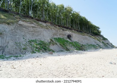 Beach On The Island Of Wolin