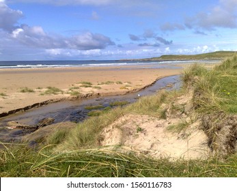 Beach On Islay In Scotland